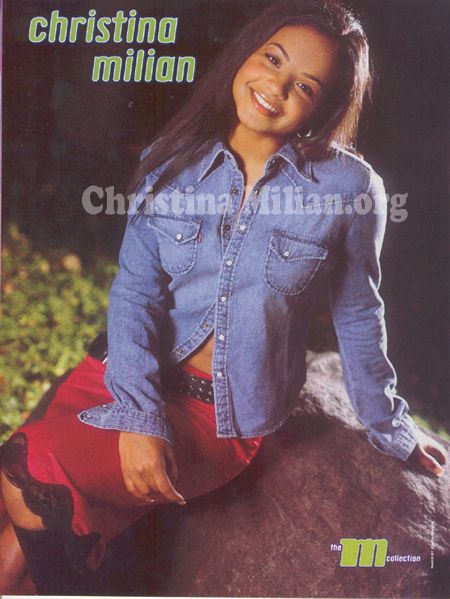 Christina Milian 50
